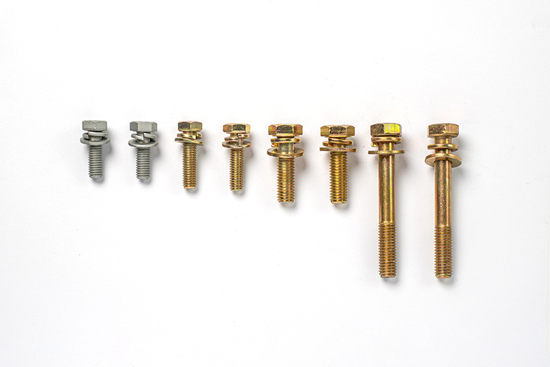 六角螺栓、彈簧墊圈和平墊圈組合件Q146(GB9074.17 系列) 系列